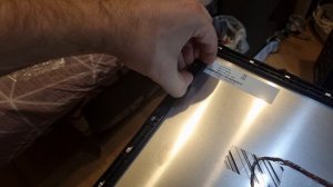 Как разобрать монитор ASUS vg278qr замена матрицы