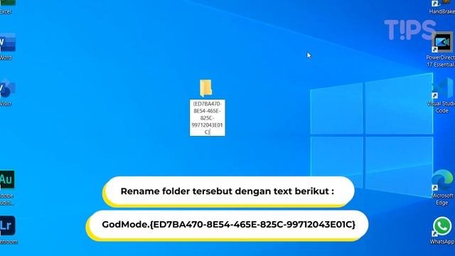 Cara Mengaktifkan 'God Mode' di Windows 10 смотреть онлайн