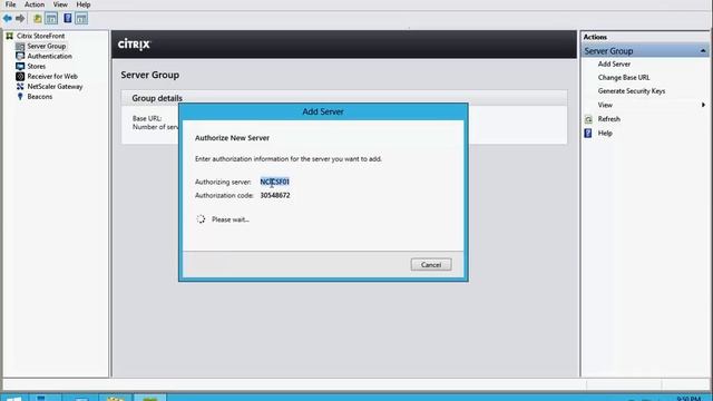 How to install & Configure StoreFront Citrix XenApp XenDesktop 7.6 смотреть онлайн