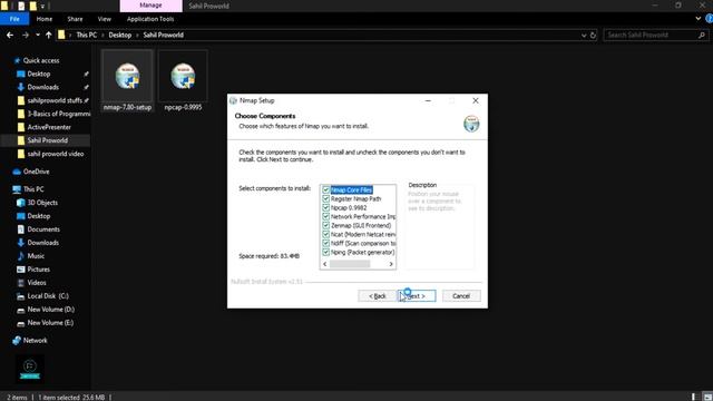 What is Nmap ? | How to Install ZenMap in Windows 10 | NMAP GUI version | Network Security смотреть онлайн