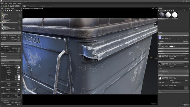32. Creating our container textures Part4