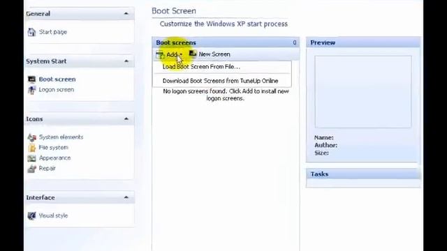 alterar logon e boot do windows xp (tela de inicialização) смотреть онлайн