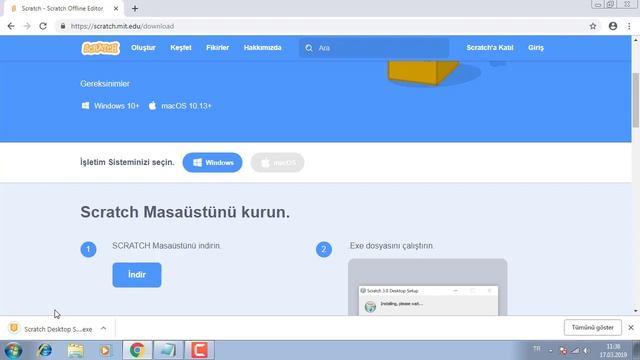 Scratch 3 Nasıl İndirilir,Kurulur? смотреть онлайн