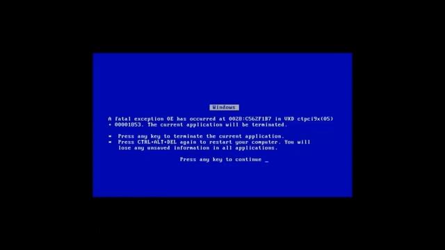 Windows ME Bootscreen (2018 Edition!) смотреть онлайн
