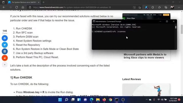 Fix System Restore error 0x81000204 on Windows 11 смотреть онлайн