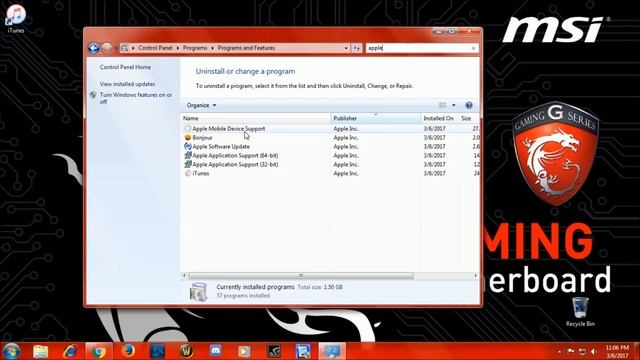 how to fix iTunes has stopped working error on Windows 7 64 Bit & 32 Bit смотреть онлайн