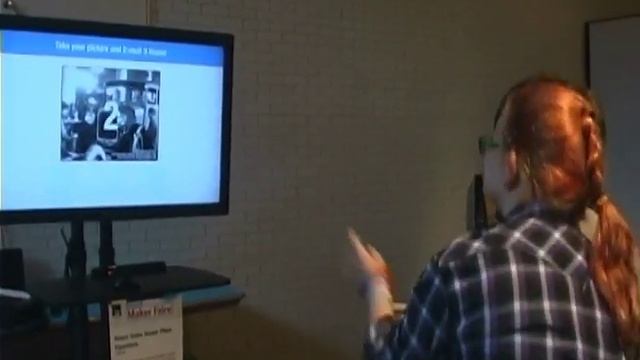 Kinect Green Screen Photo Kiosk And Tablet Email Experience смотреть онлайн