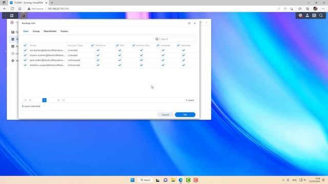 Synology Active Backup for Office 365 (And Google Workspace) смотреть онлайн