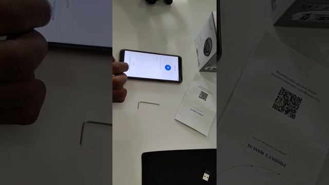 SMARTCAM Black V380pro tiny camera installation process смотреть онлайн