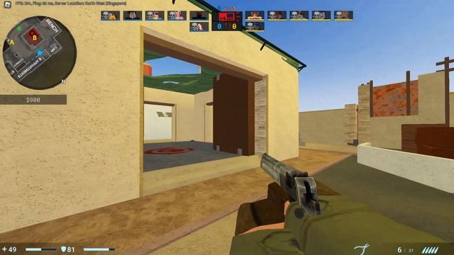 Roblox Counter Blox Saat Ini... | Counter Blox Indonesia смотреть онлайн