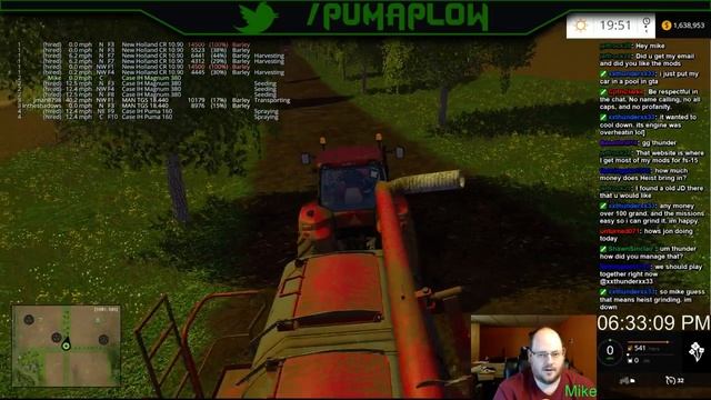 Twitch Stream: Farming Simulator 15 PC Epic Harvest 03/16/16 смотреть онлайн