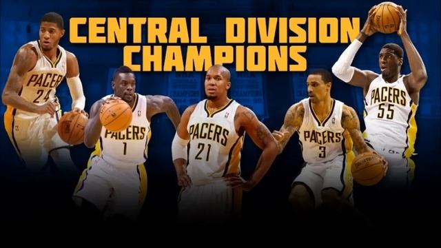NBA Paul George and Indiana Pacers Theme Song Playoff Music - Blue Collar Gold Swagger смотреть онлайн