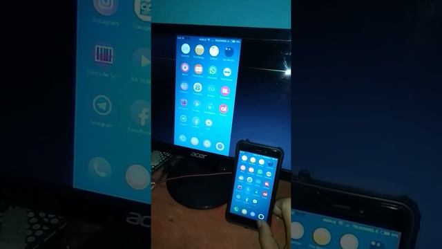 Remote, Presentasi, Blackboard, Miroring (Monect-PC Remote By ariescool) смотреть онлайн
