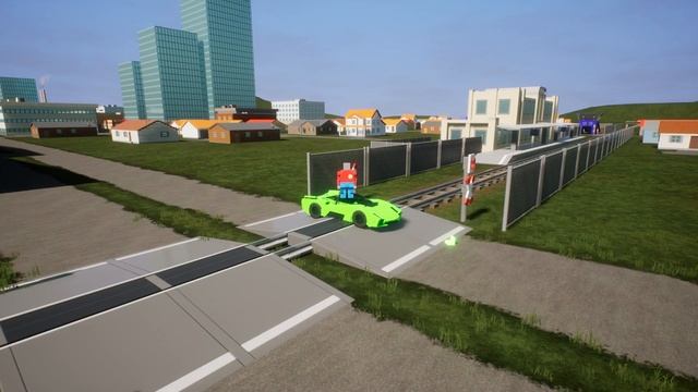 Intense Quick Brick Rigs Destruction #15 - Brick Rigs Gameplay смотреть онлайн