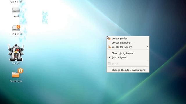 Ubuntu 7.0.4 Beryl desktop смотреть онлайн