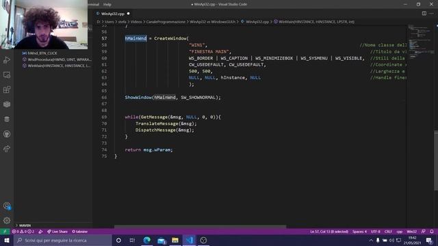 Interfacce grafiche in C++ su Windows con le Win32 API (windows.h) FACILI? Ci ho provato!! смотреть онлайн