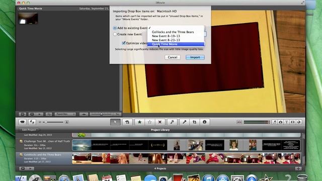 How to Export from QuickTime Player to iMovie смотреть онлайн