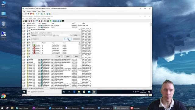 Using Process Monitor to locate Windows user interface configuration settings and apply them via GP смотреть онлайн