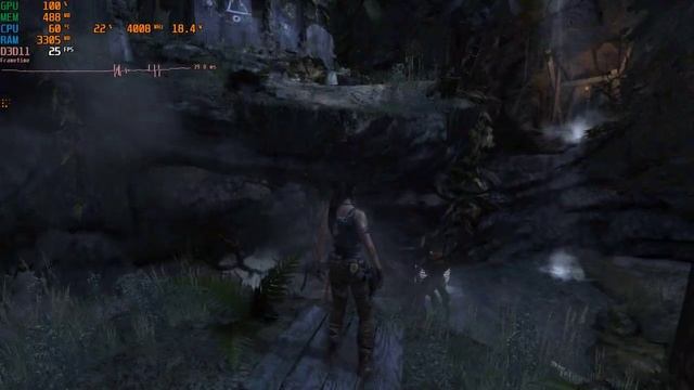 Tomb Raider test intel UHD graphics 610 & pentium g6400 смотреть онлайн