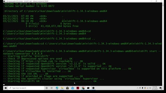 install openshift on window смотреть онлайн