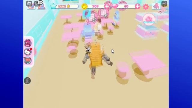 [ИВЕНТ] Как получить KUROMI BACKPACK в MY HELLO KITTY CAFE | Roblox
