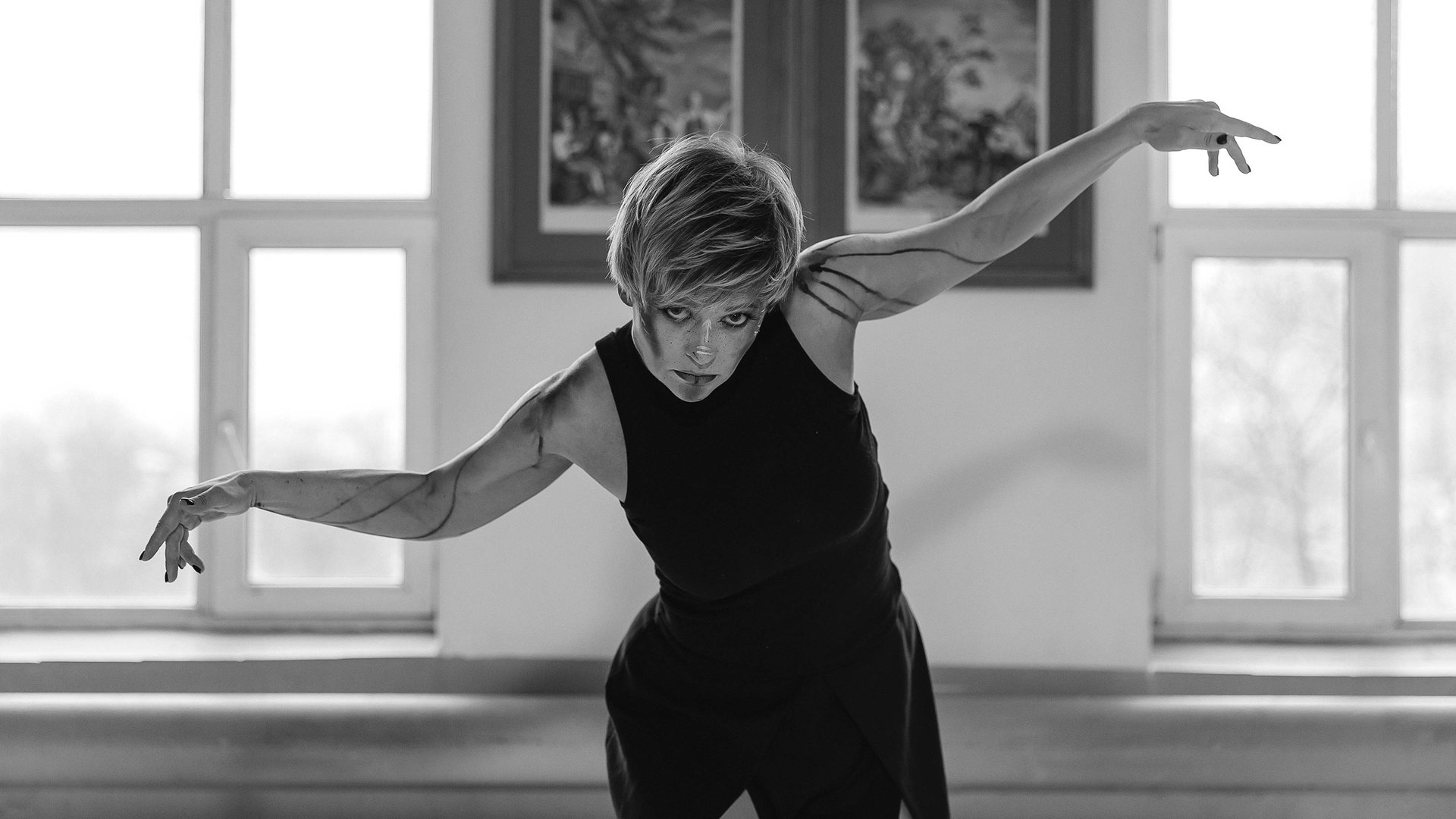 EVA Dance backstage Sweet Dreams ЧБ смотреть онлайн