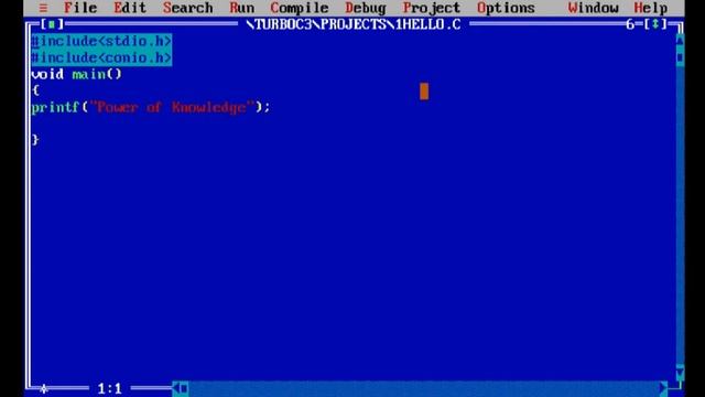 How To Install Turbo CPP And Write First Program In C Language - (Hindi) смотреть онлайн