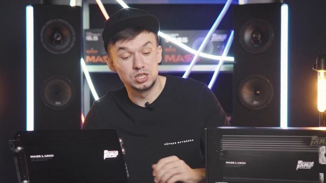 Обзор усилителя AMP Mass 1.1500 смотреть онлайн