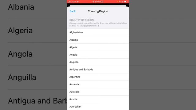How To Change Country Region In Japan | Appstore
