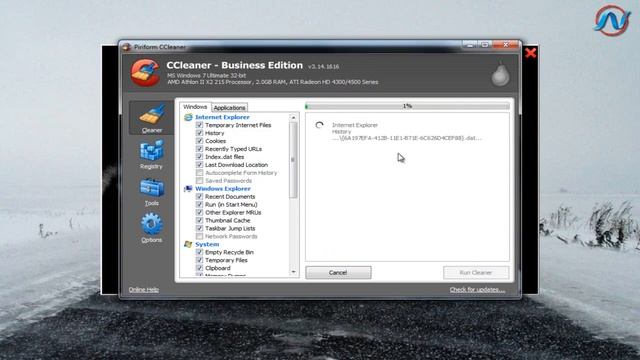 CCleaner Business Edition ( Repack by NavyCrack ) смотреть онлайн