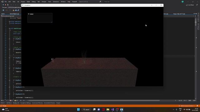 Rocket simulation done with C++ , DirectX 11 смотреть онлайн