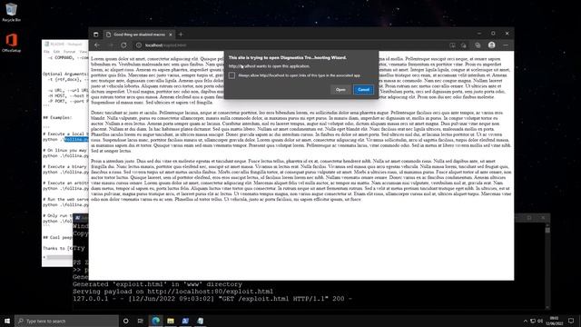 Windows Zero Day: MSDT Follina Exploit Demonstration смотреть онлайн