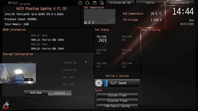 Bios Update AsRock H470 Phantom Gaming 4 motherboard, how to and why, get ready for 11th gen Intel смотреть онлайн