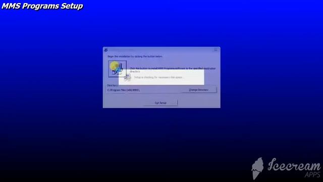 Installation demo video of MMS PROGRAM, for windows 8/10 смотреть онлайн