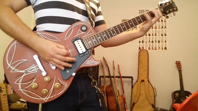 Elvis "Too Much" Scotty Moore Guitar Solo смотреть онлайн
