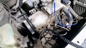 Калина крутит стартер но не заводится