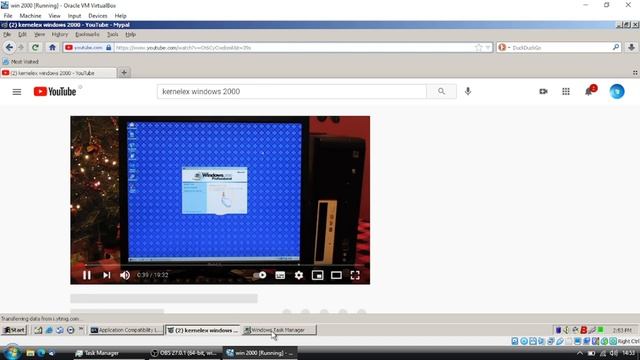 Windows 2000 with extended kernel смотреть онлайн