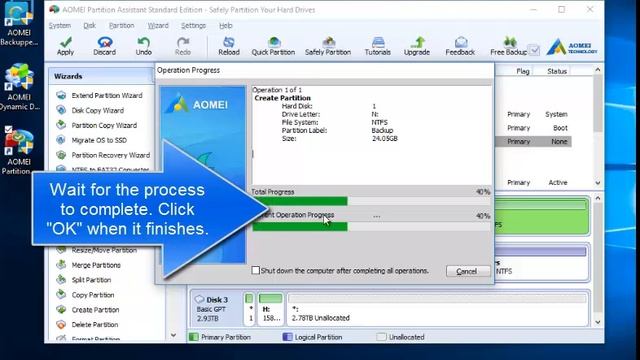 How to Create Partition in Windows 10? смотреть онлайн