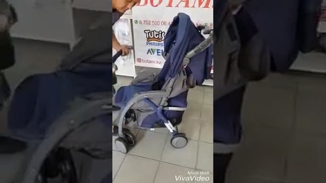 Прогулочная коляска Chicco Simplisity. Магазин botam.kz смотреть онлайн