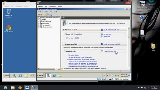 SERVIDOR WEB , TERMINAL SERVER Y FTP (Viernes 13 de diciembre del 2013) смотреть онлайн