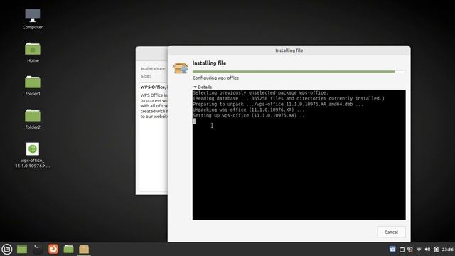 How to install wps office 2019 in ubuntu 20.04 смотреть онлайн