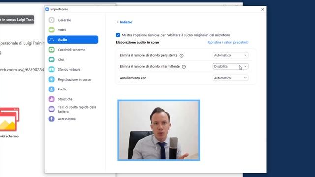 Lezione 02 — Zoom Meeting (Corso Completo) Impostazioni del Client смотреть онлайн