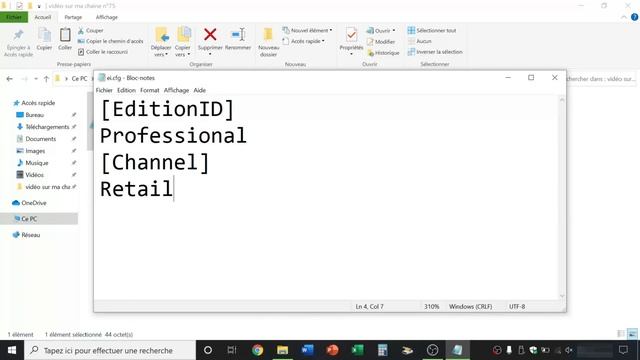 Vidéo n°75 - Activation choix versions Windows à l'installation смотреть онлайн