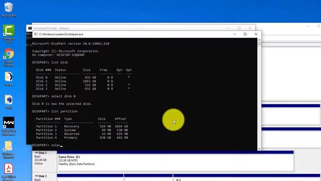 How to delete a healthy/recovery/system/reserved partition hard drive after cloning смотреть онлайн