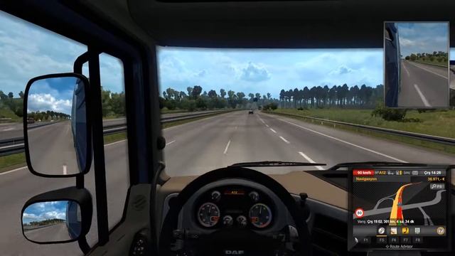 Almanya da Radar Olmadığının Kanıtı!!! I Euro Truck Simulator 2 I Türkçe Seri Bölüm 2 смотреть онлайн