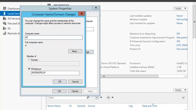 MCSE - Windows Server 2012 - DNS LAB - 1 - Class 11 смотреть онлайн
