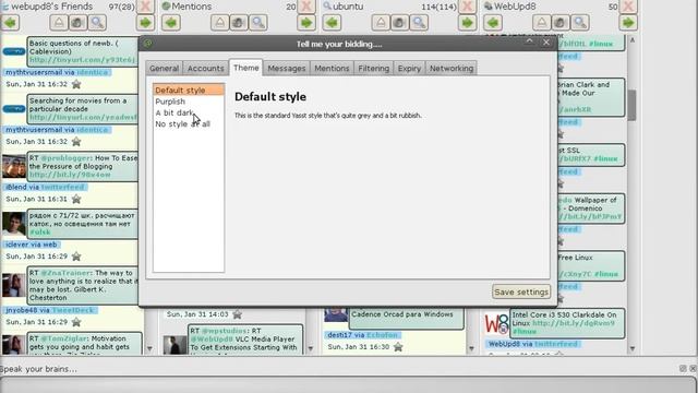 [WebUpd8.org] Yasst: Cross-platform Twitter client [non Adobe Air] смотреть онлайн