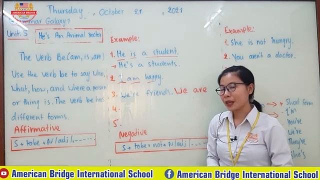 Level 4/ Subject: Grammar Galaxy 1/ Unit: 5 He's An Animal doctor/ Page 26 (1nd)/Date: Thur/21/10/2 смотреть онлайн
