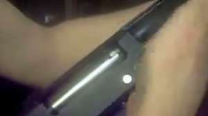 MP-133 сборка-разборка без взвода курка.