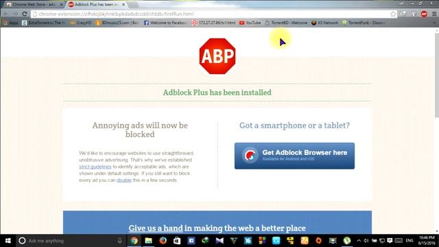 How to Block Ads on google Chrome Bangla Tutorial смотреть онлайн